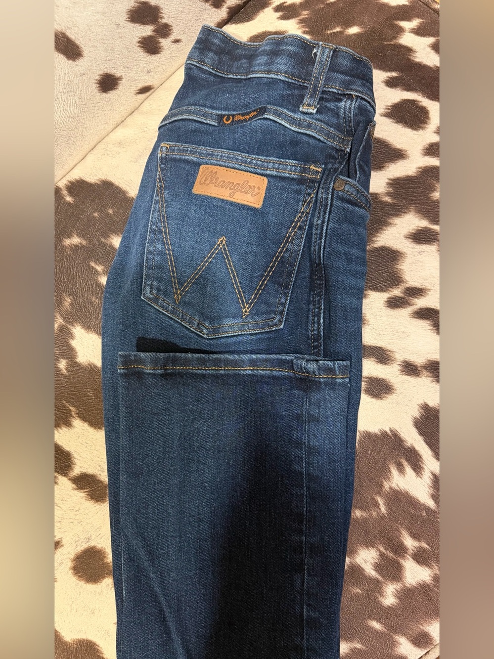 Wrangler Willow Riding Jeans Mid-Rise Bootcut Traci 26x32 NWOT